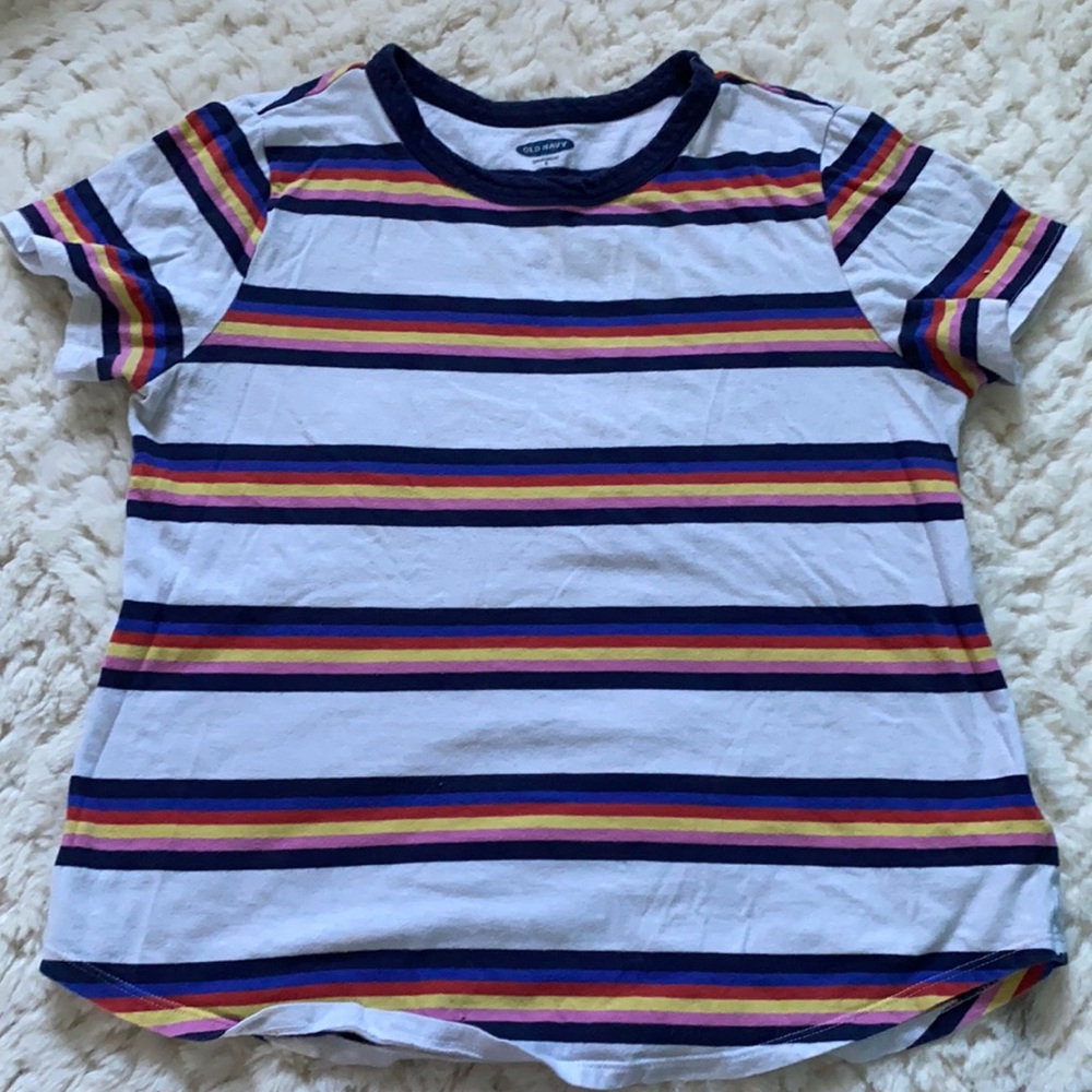 Striped t-shirt